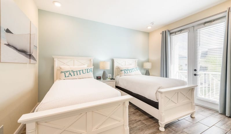 Margaritaville Resort - Three Bedroom Cottage thirdbedroom